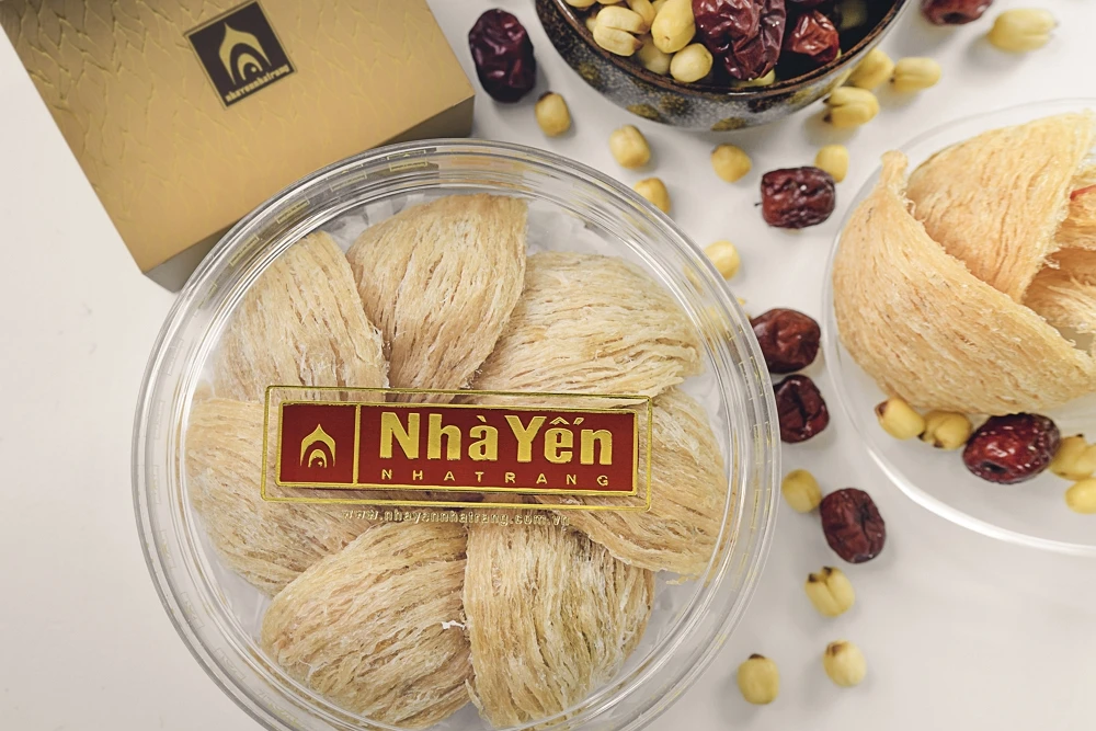 Вьетнамское салангнездо репутация розового птичьего гнезда подарок для здоровья от природы