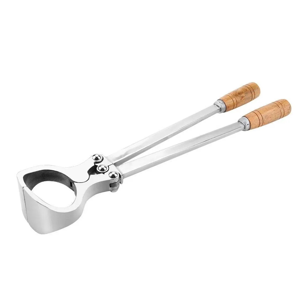 Ветеринарный зажим для кастрации животных свиней овец щипцы домашнего скота без крови из нержавеющей стали