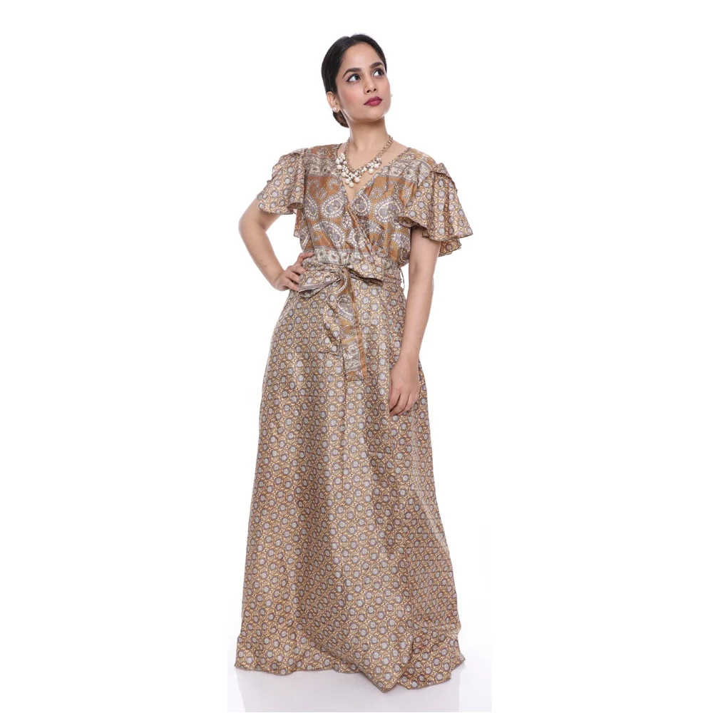 Indian Casual multicolor Maxi Dresses