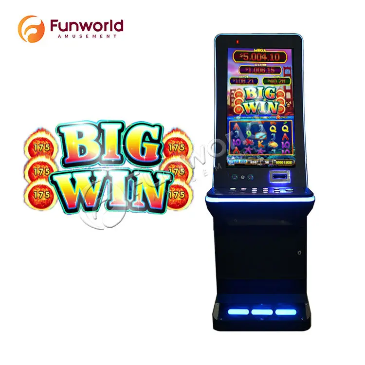 Роскошный игровой автомат, вертикальный игровой автомат для видеосъемки, игровой автомат для продажи