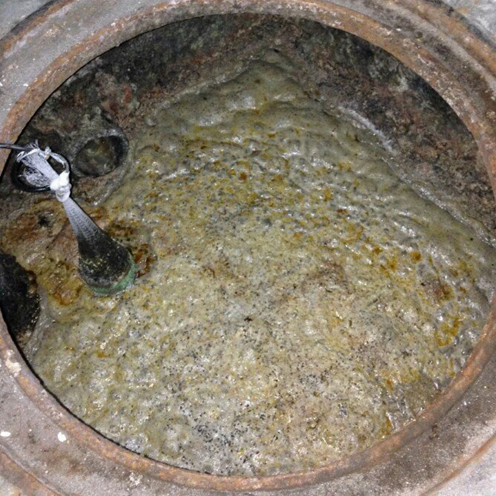 Eco Block - 3 Month Supply - 1KG - Grease Trap Eating Bacteria Block