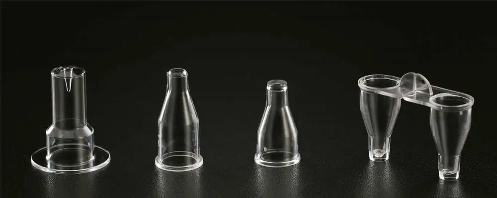 Coagulation Cuvette match with German Teco, Rayto and Dialab, 1 Hole (SIZE: S) Medical Consumables Laboratory Use