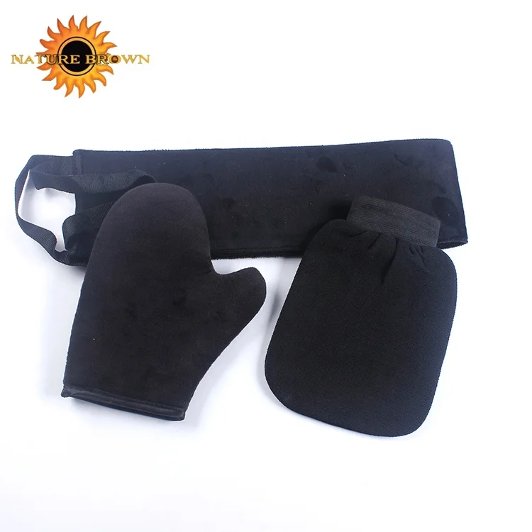 New design long handle black self back lotion applicator