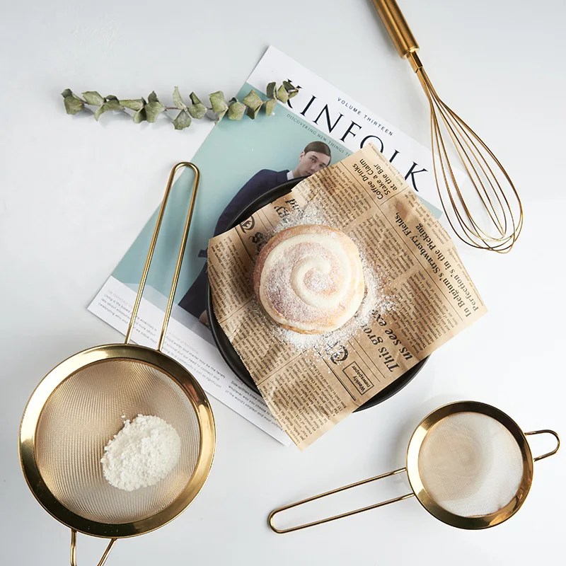 Kitchen Gadgets Whisk Water Coffee Smallest Mini Ultra Stainless Steel Tea Fine Mesh Strainer