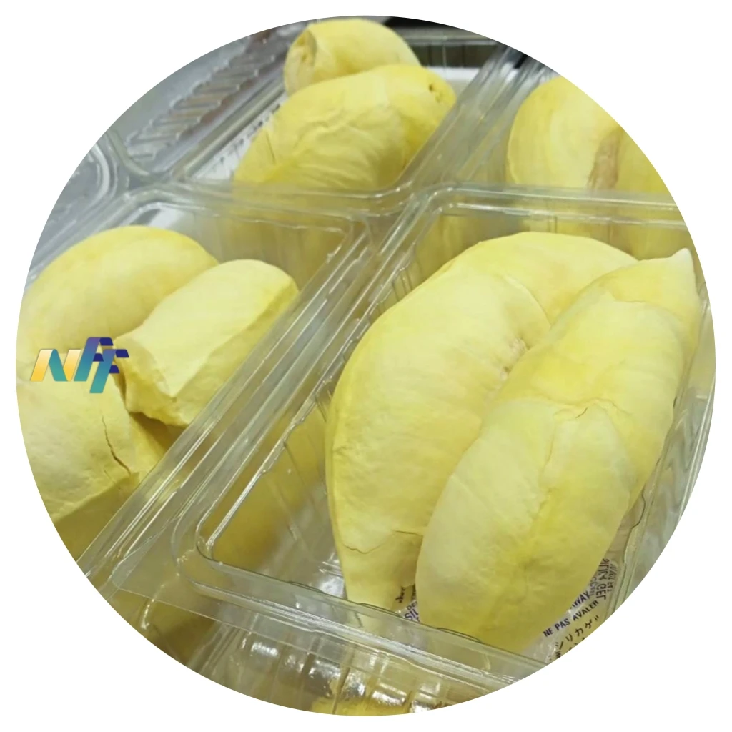 High Quality Fresh Durian, Fresh Cut Durian, in box. Monthong durian. OEM all in one Service. Ready to Sell, Ready to Eat.