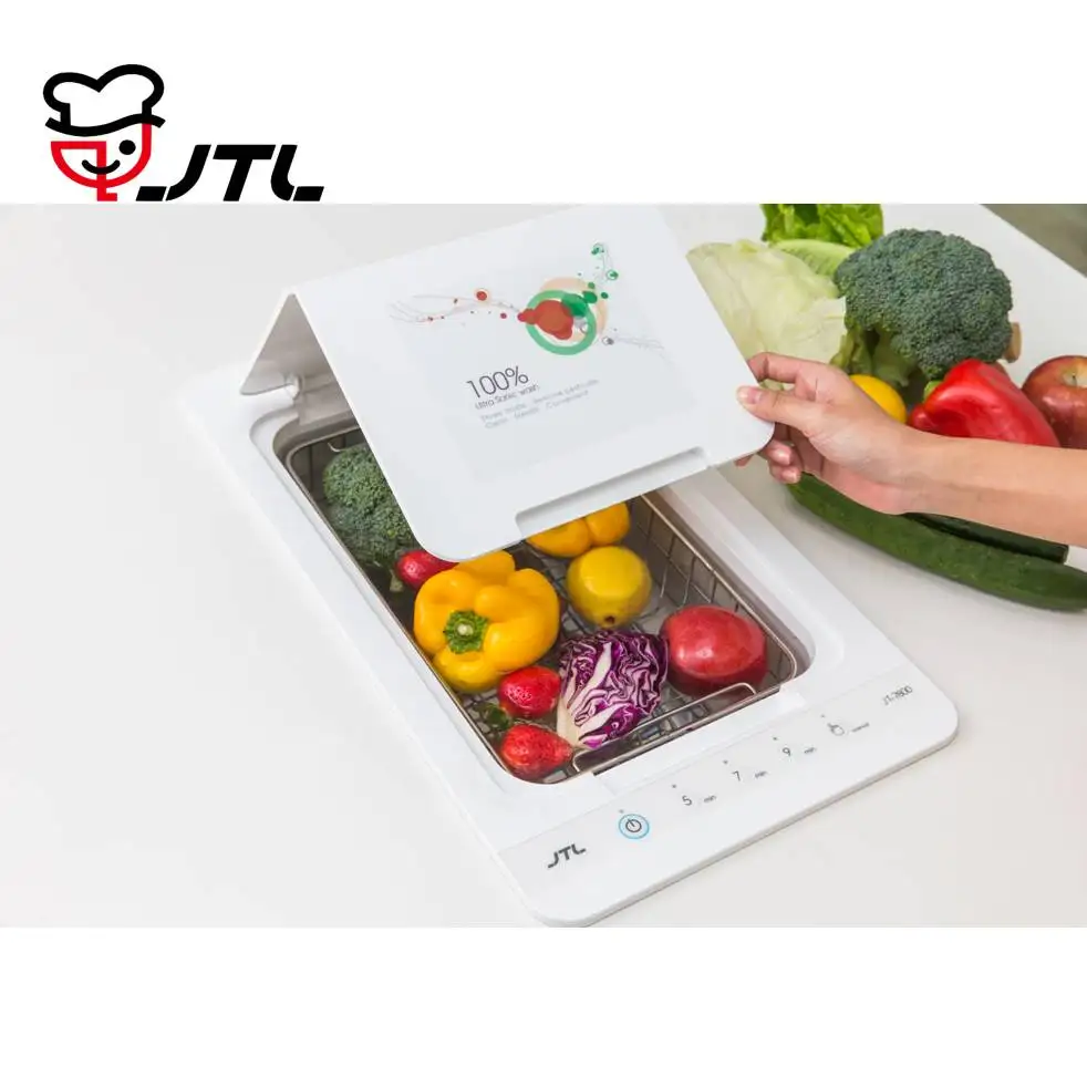 Встроенный Ультразвуковой очиститель для фруктов и