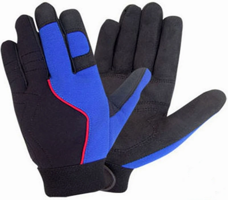 cold weather mechanical protection working gloves Leather Driving Cold Weather Gloves Genuine Leather Winter Working Glove