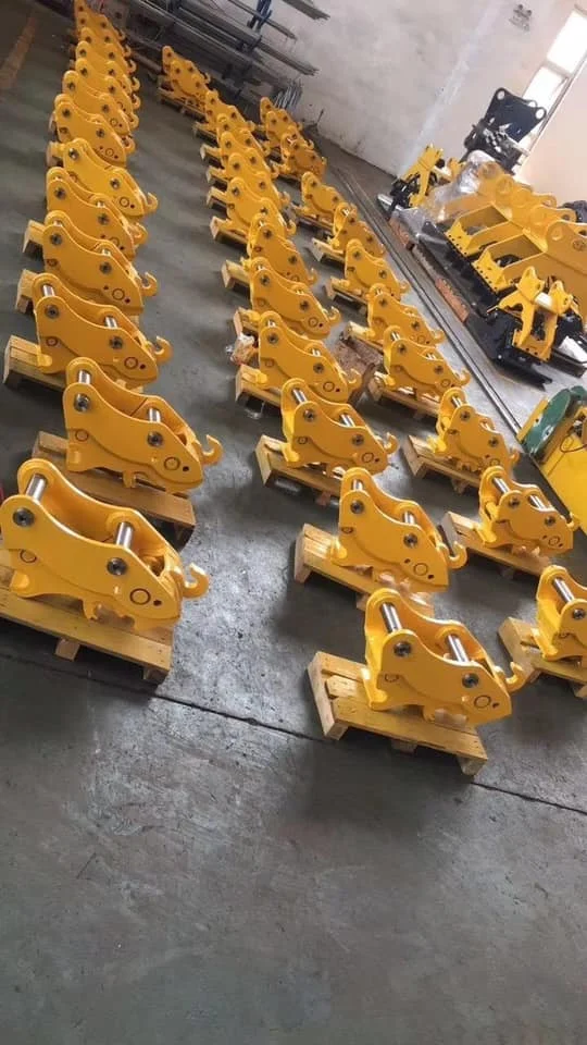 Coupling for Excavator/High Quality Hydraulic Quick Hitch