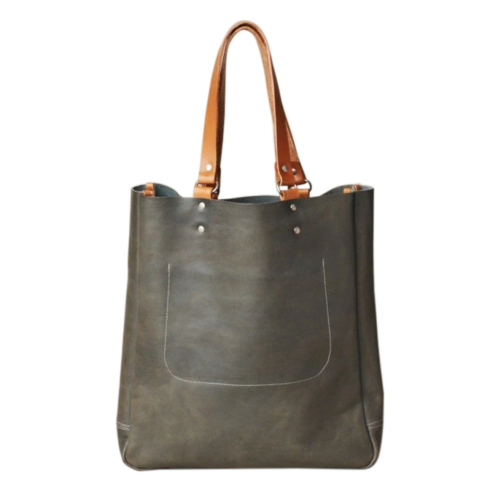Cheap Wholesale Made In India Custom Factory Sale Canvas Tote Bag With Leather Handle