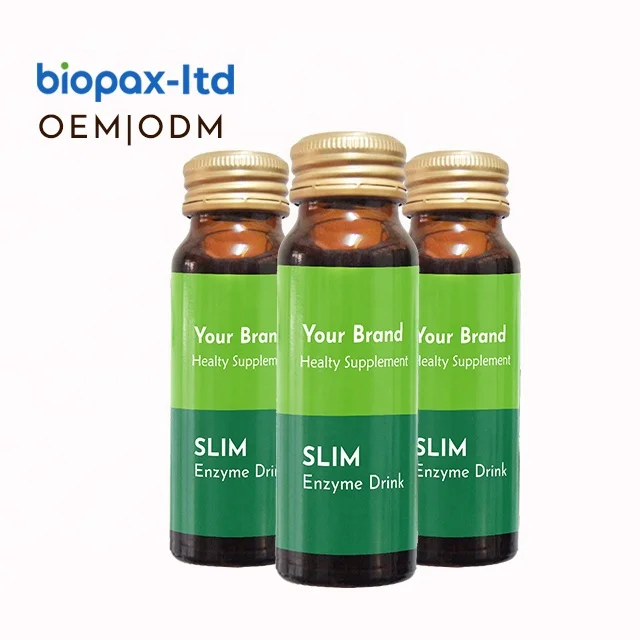 private label weight loss slimming drink jelly sachet