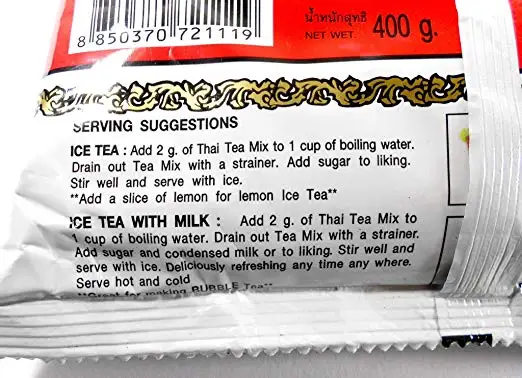 
Thai Tea Mix 400g 