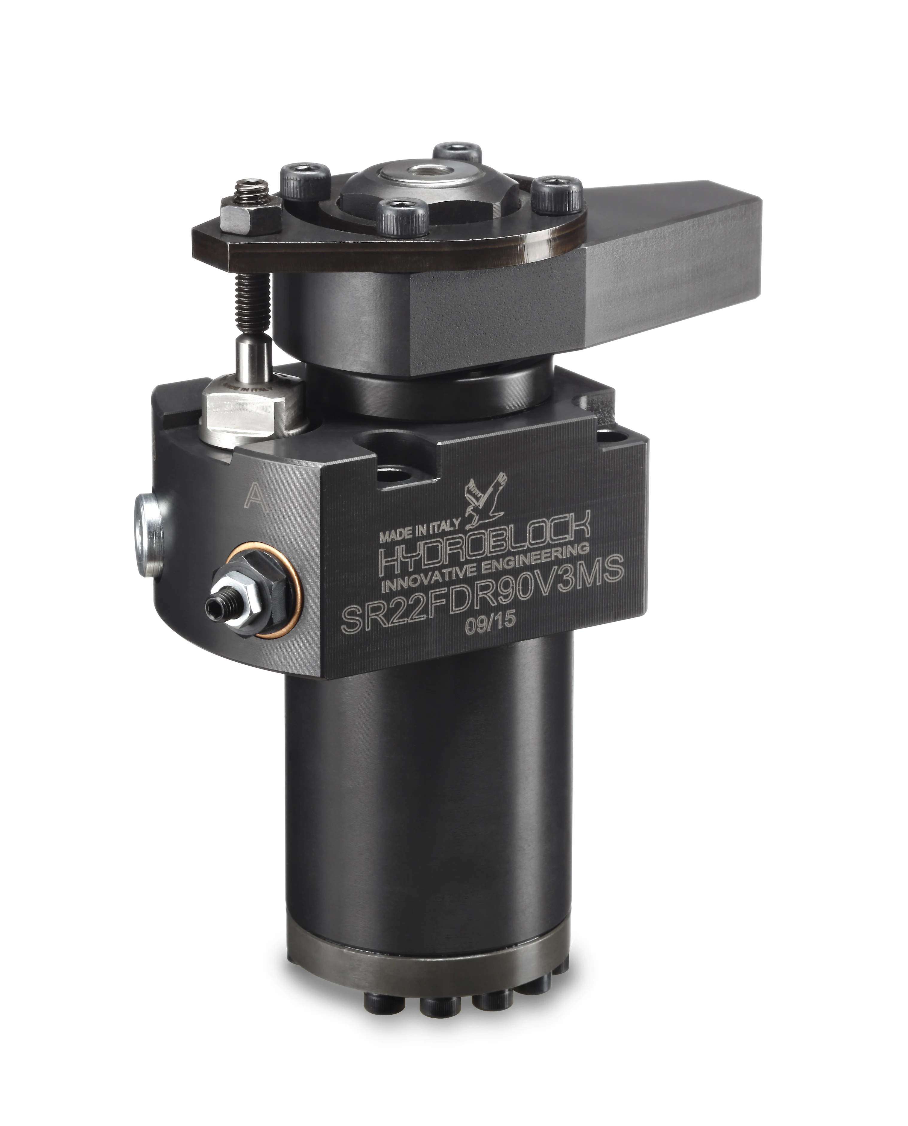 Самые точные гидравлические цилиндры с поворотным зажимом SR28 в мире