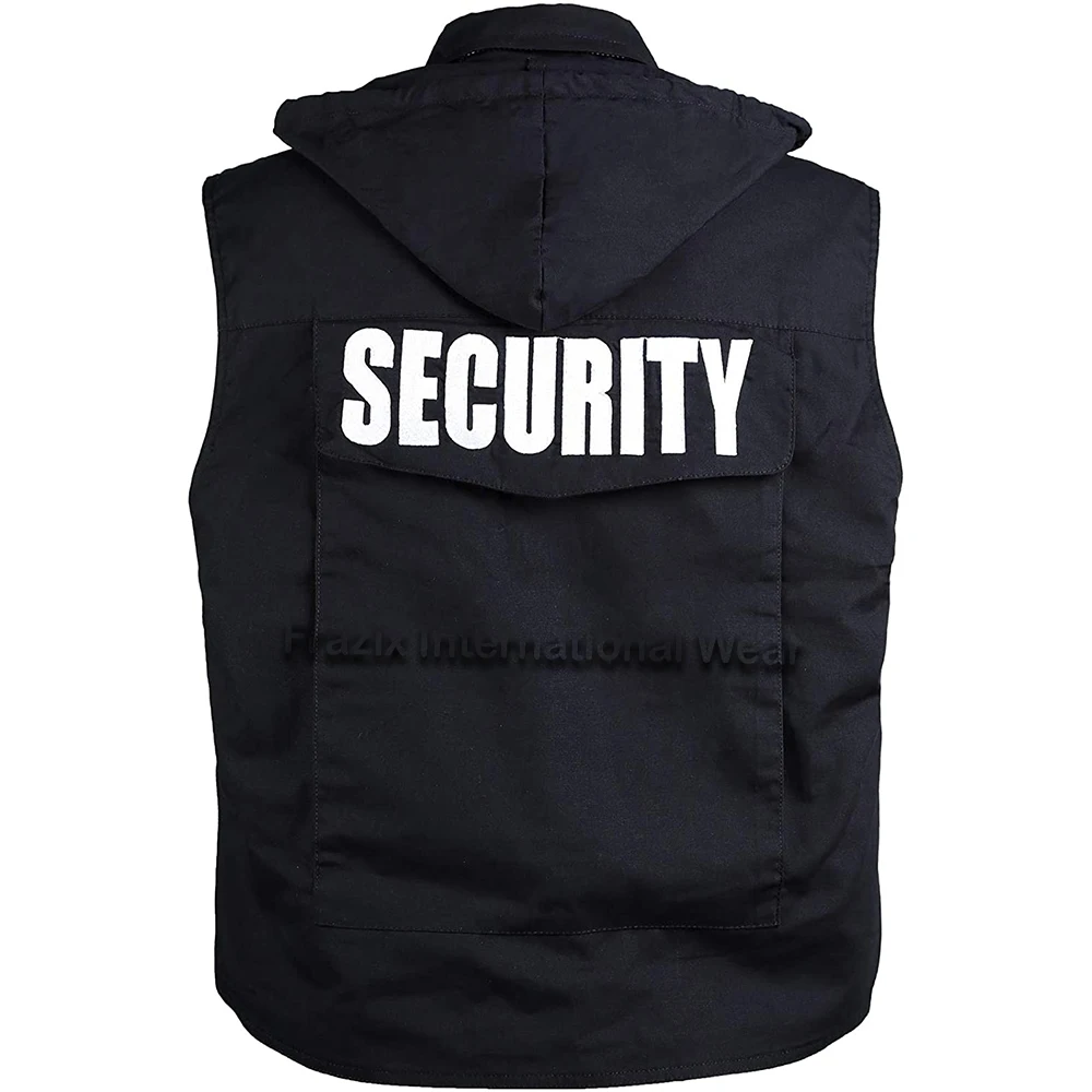 New design Security Guard jacket for men