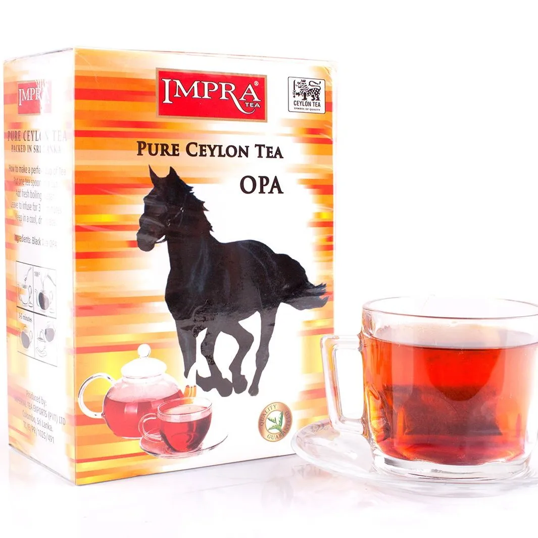 
Premium Quality Earl Grey Blend Ceylon Tea 