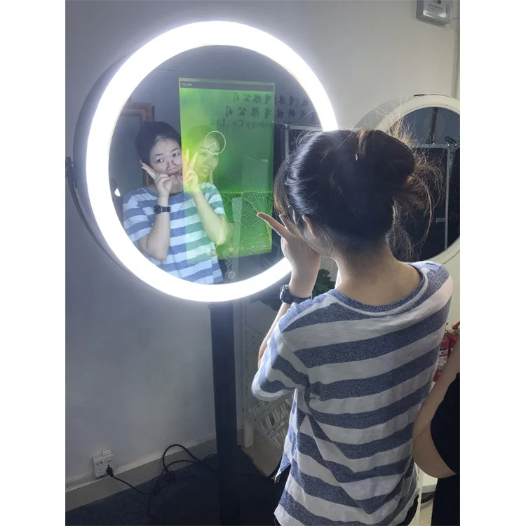 Hot Sale Wooden Mirror  Photo  Booth Photo Me for Rental