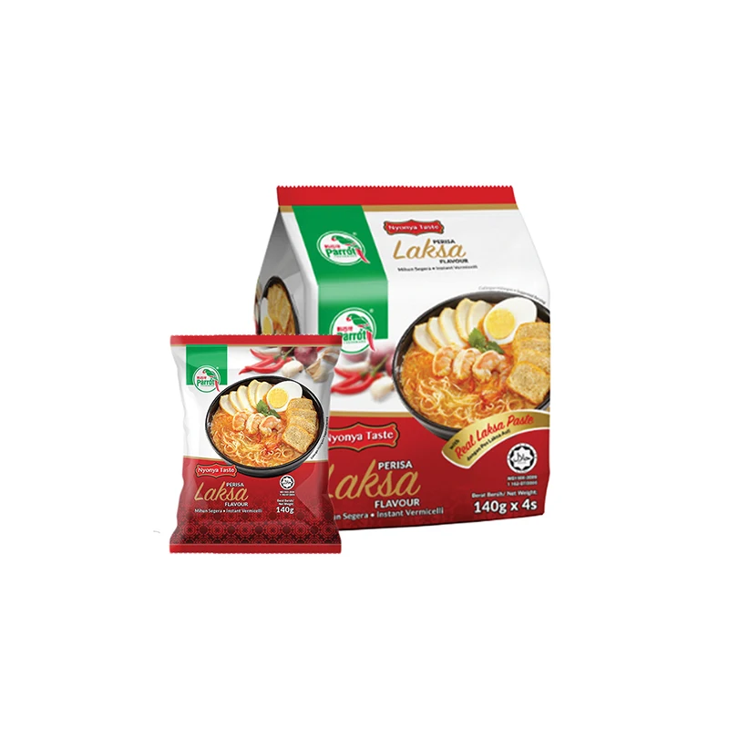 
Malaysia Wheat Vermicelli Instant Noodle Nyonya Laksa Seasoning Set Manufacturer 