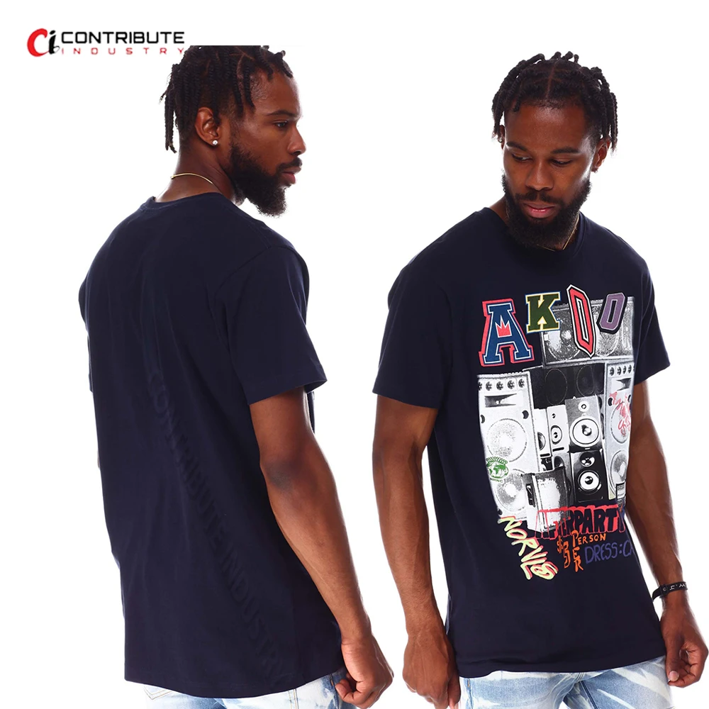 All size color high quality 100% premium cotton t-shirt , custom print men t shirt with your logo or design print