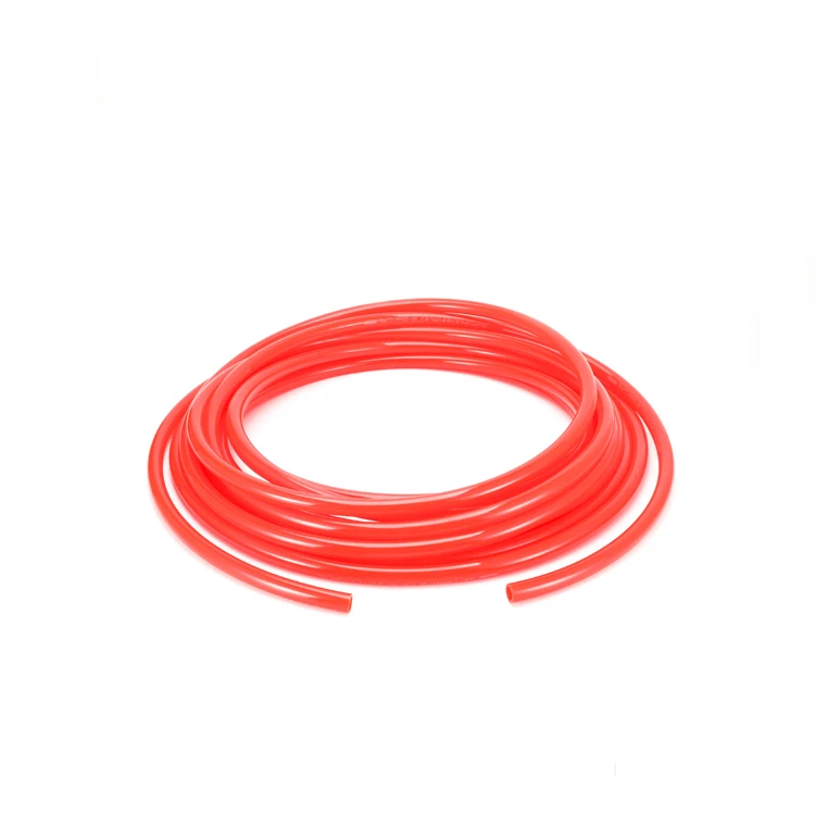 Wholesale Pneumatic Transparent Air Hose PU Air Pneumatic Tube Pipe Hose For Air Line Polyurethane Tubing
