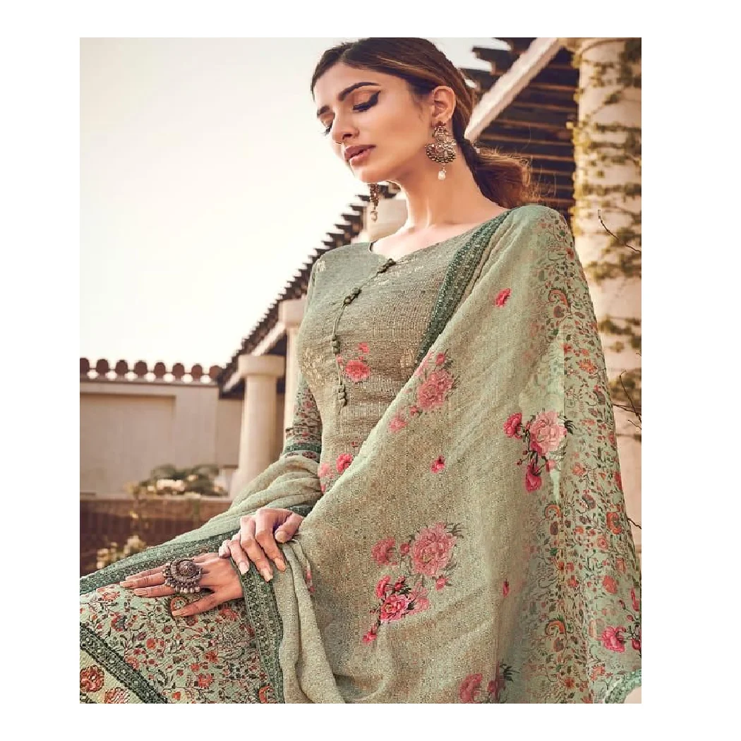 Новая коллекция костюм Anarkali с плотной вышивкой и камнями/свадебное платье/традиционное платье