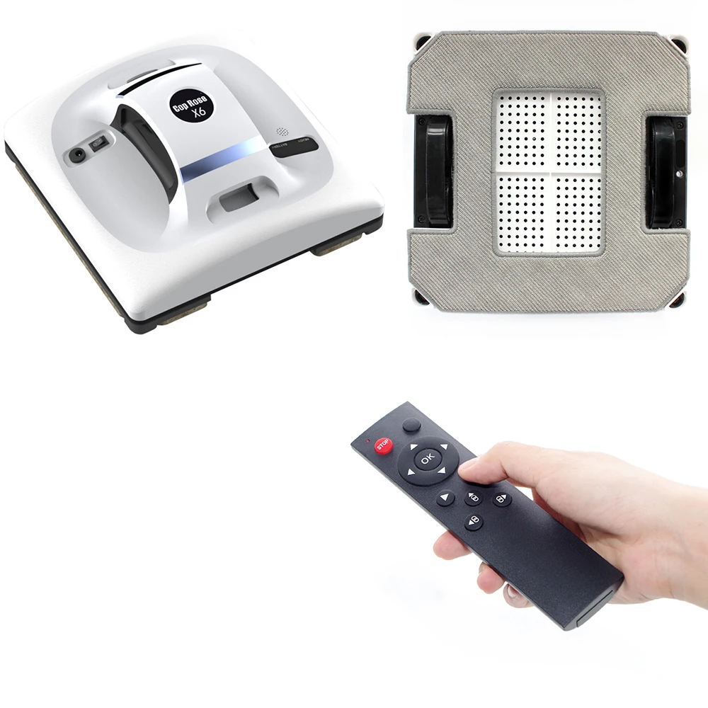 Cop Rose window cleaning robot, robot window cleaning glass cleaner, automatic window washing machine