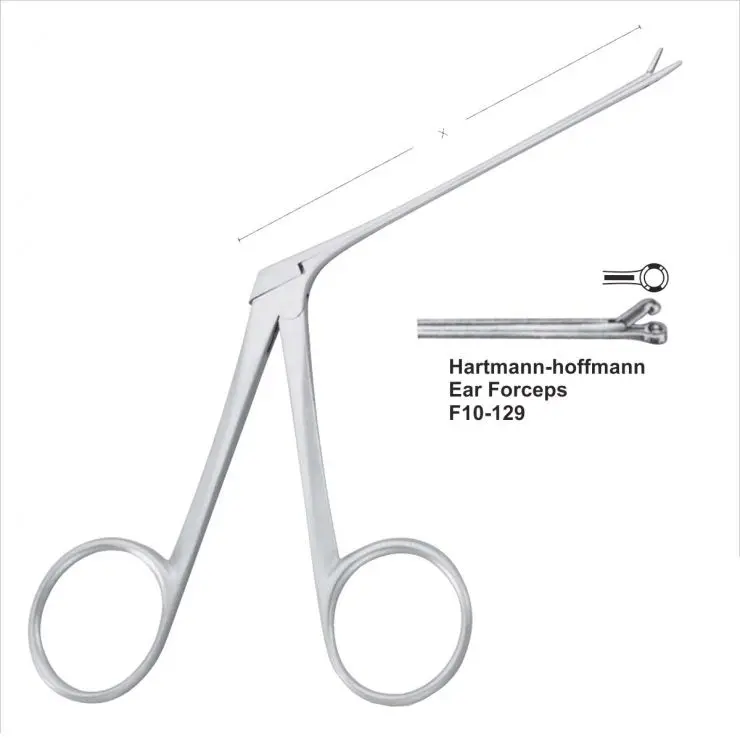 German Stainless Steel ENT Forceps /Throat ENT Forceps Made Stainless Steel