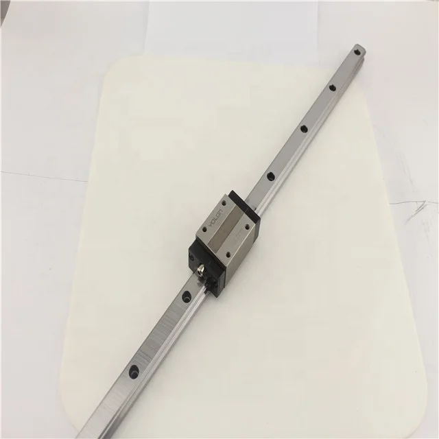 100mm-4000mm Smooth Linear Slide Guide for cnc machine