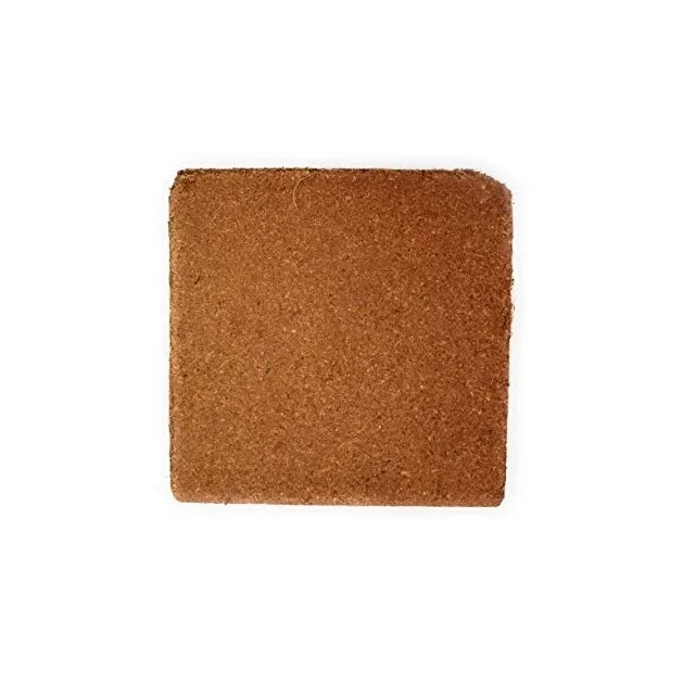 Оптовая продажа, кирпичи для торфа с низким содержанием кокоса, 650 граммов, заменитель почвы для нескольких сред, 100% натуральный кокосовый съемник для растений