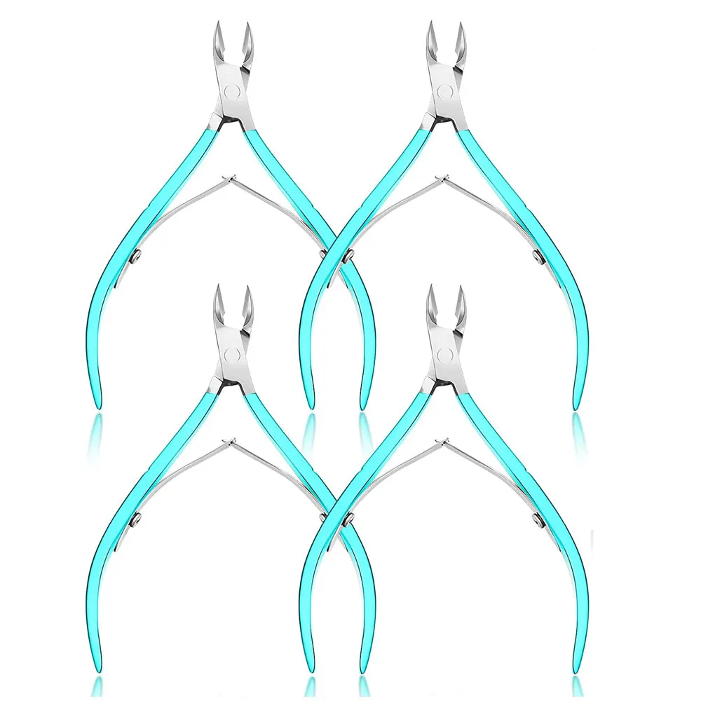 OEM Service Cuticle Nail Nipper Dead Skin Remover Nipper Latest Design Stainless Steel Cuticle Nail Nipper