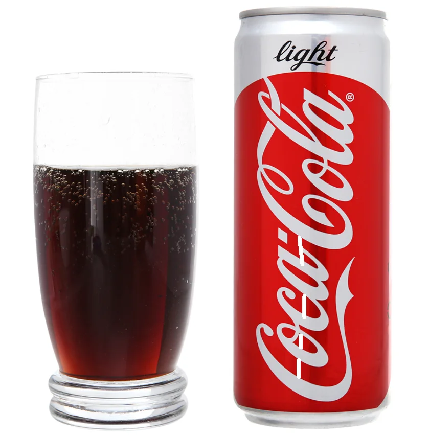 Vietnamese Manufacturer Soft Drink Co.ca Co.la Light 330ml x 24 cans