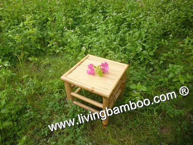 Бамбуковые на открытом воздухе кушетка BD-057, бамбуковая мебель