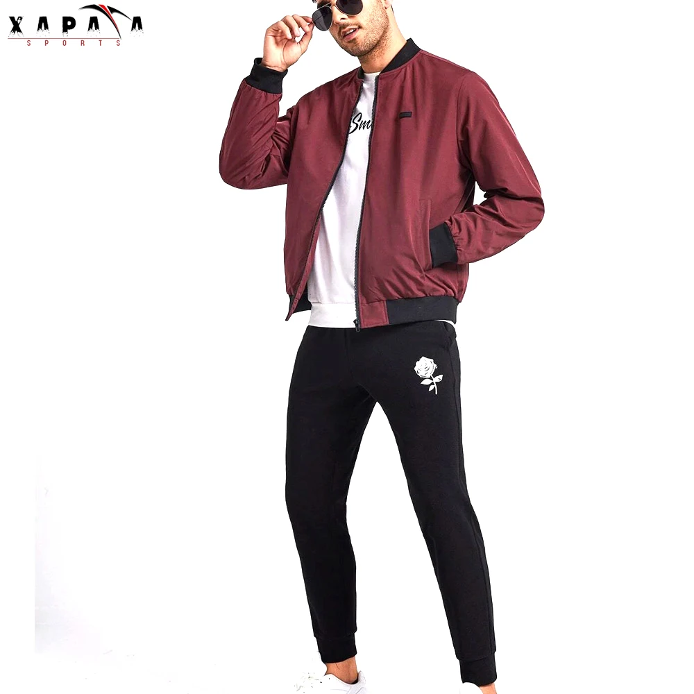 Men Zip Detail Bomber Jacket Wholesale Rate Professional Best Quality Men Cargo Denim Pants By XAPATA SPORTS