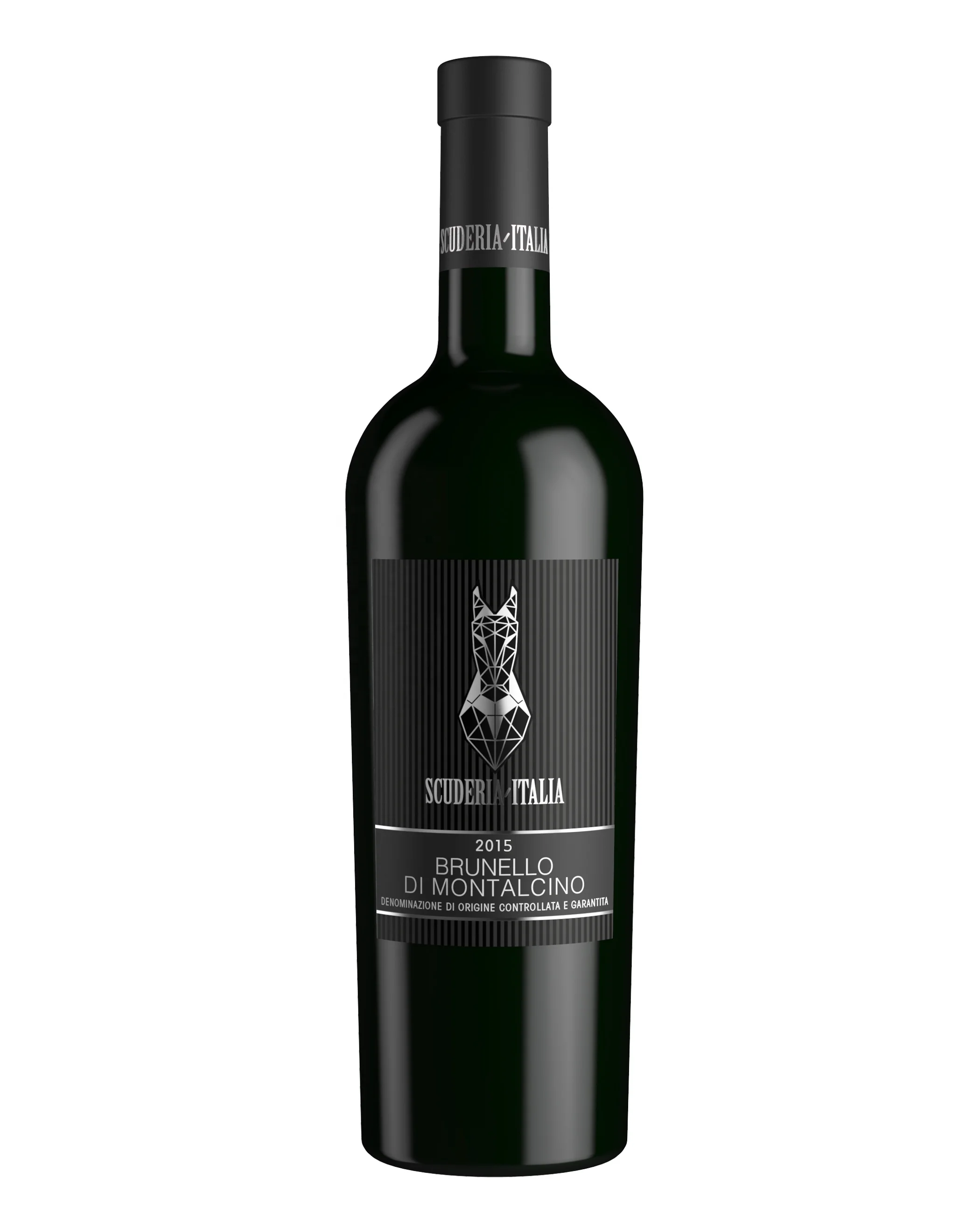 BRUNELLO DI MONTALCINO DOCG 2015 Scuderia Italia 0.75L 14.5% Prestigious Italian Red Wine
