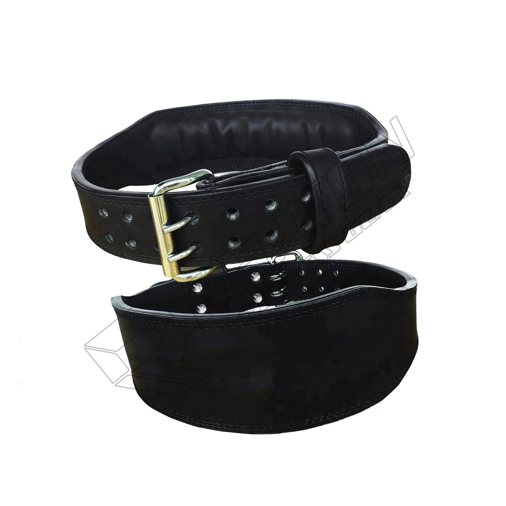 
Power Lifting Belts Fitness Genuine Leather Pro Weight Lifting Belt for Men and Women 
