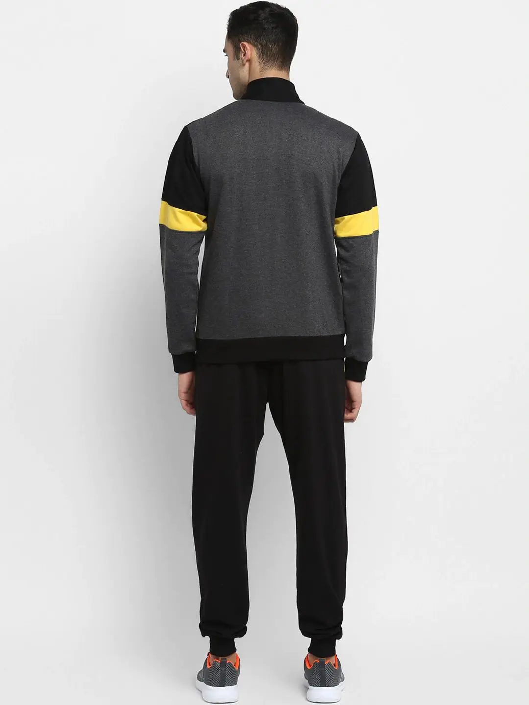 Мужской спортивный костюм с логотипом на заказ Спортивная рубашка молнии джоггеры спортивные штаны теплый тренировочная одежда для спортзала костюмы мужчин