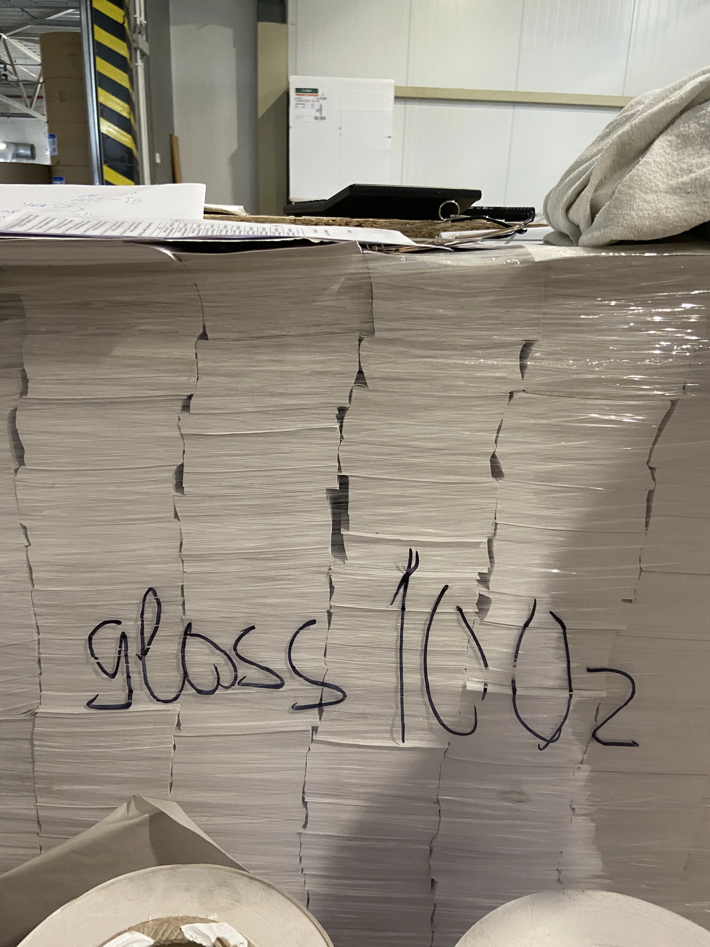 Coated wood free paper GLOSS