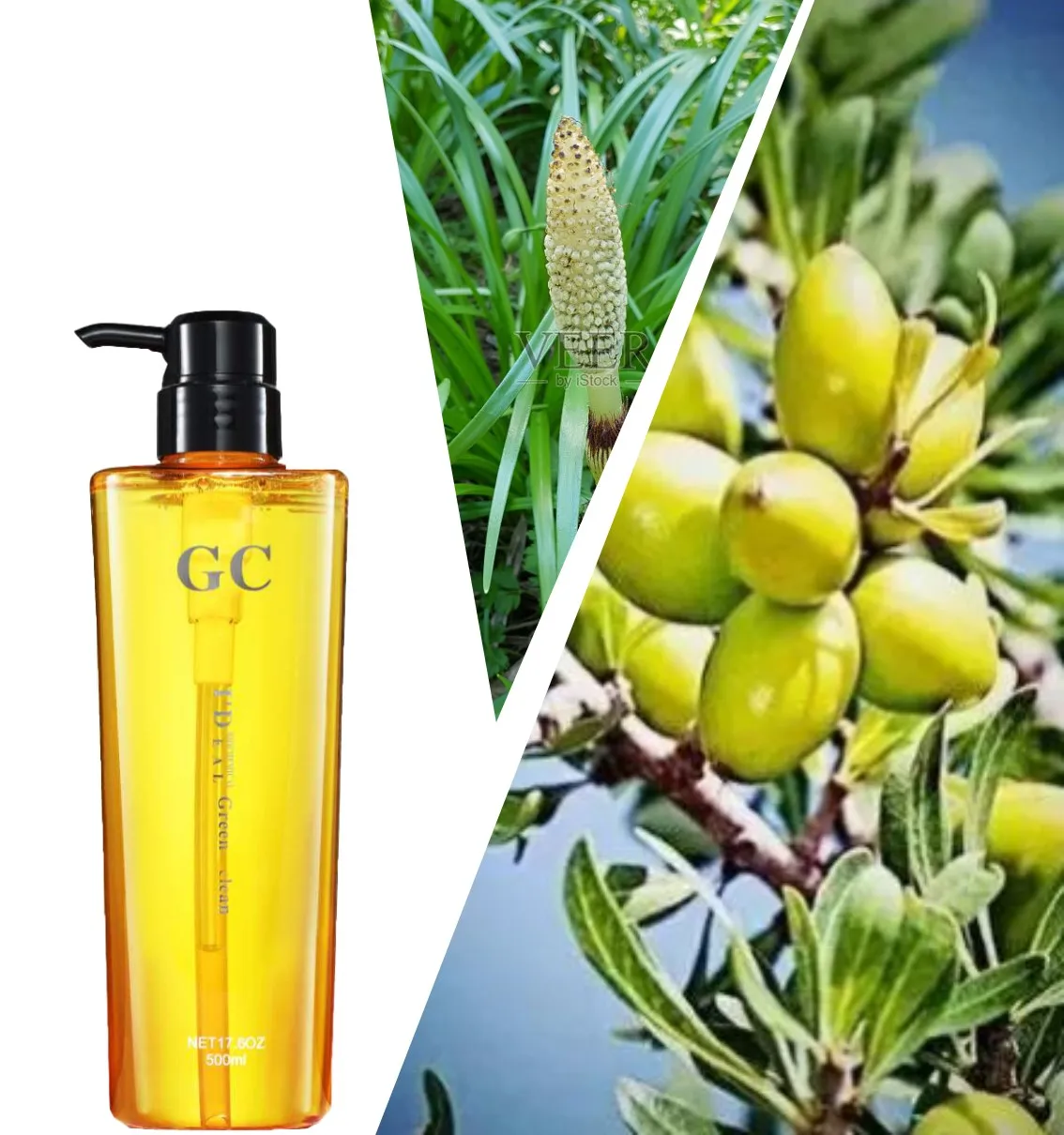 
Шампунь с аргановым маслом от выпадения волос 