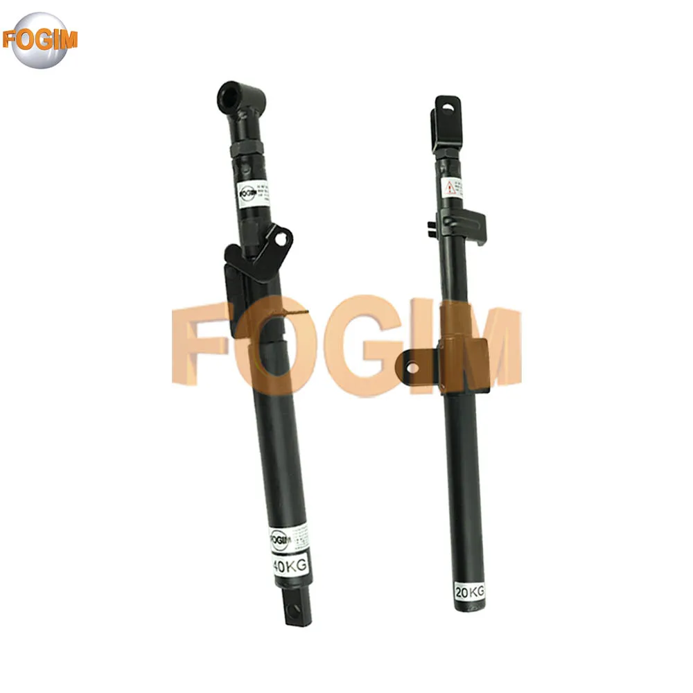 Gas Spring combined with mechanical Spring lock Linear Adjustment