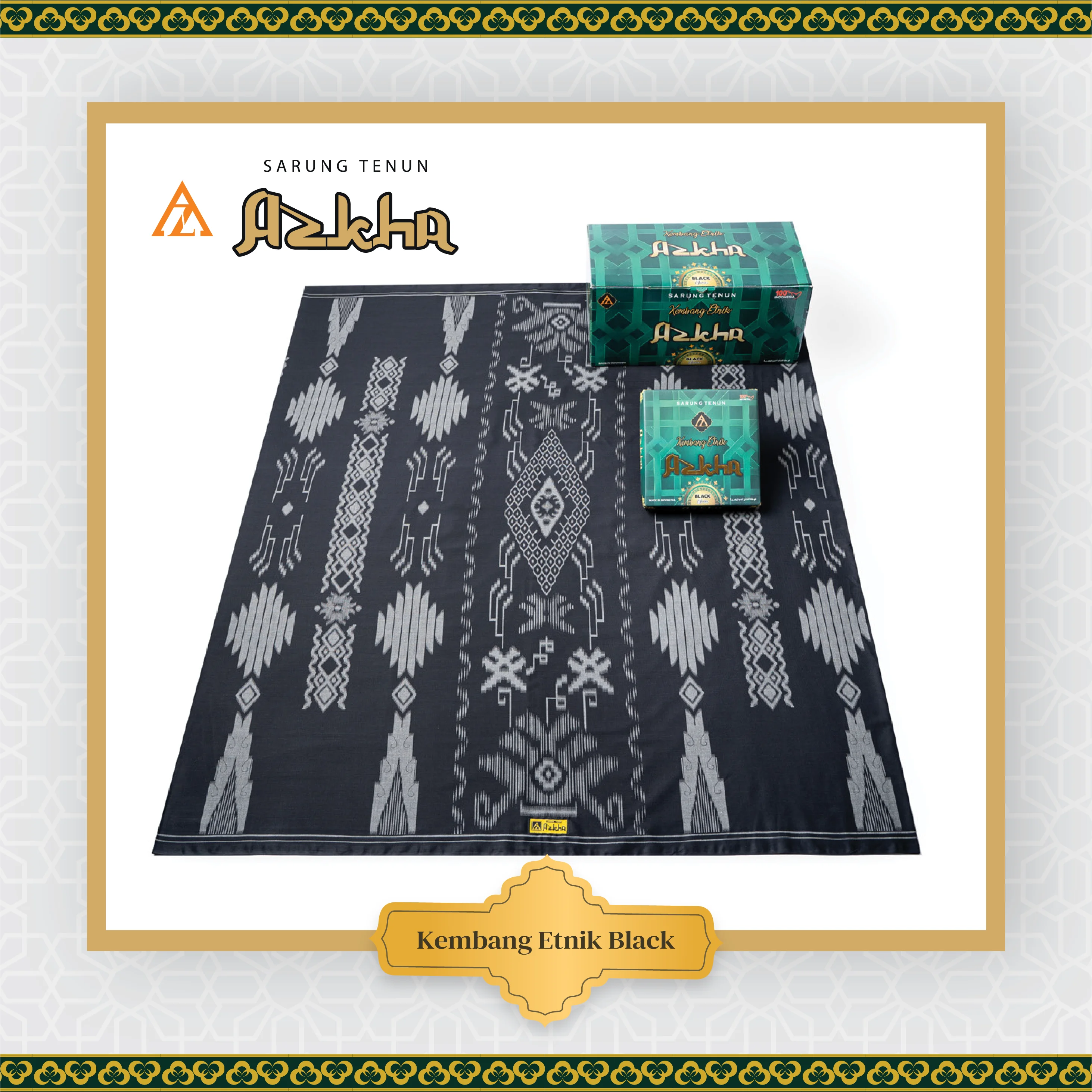 SARUNG, SARONG, Indonesian Ethnic Cloth, Printed Fabric, Batik Sarong