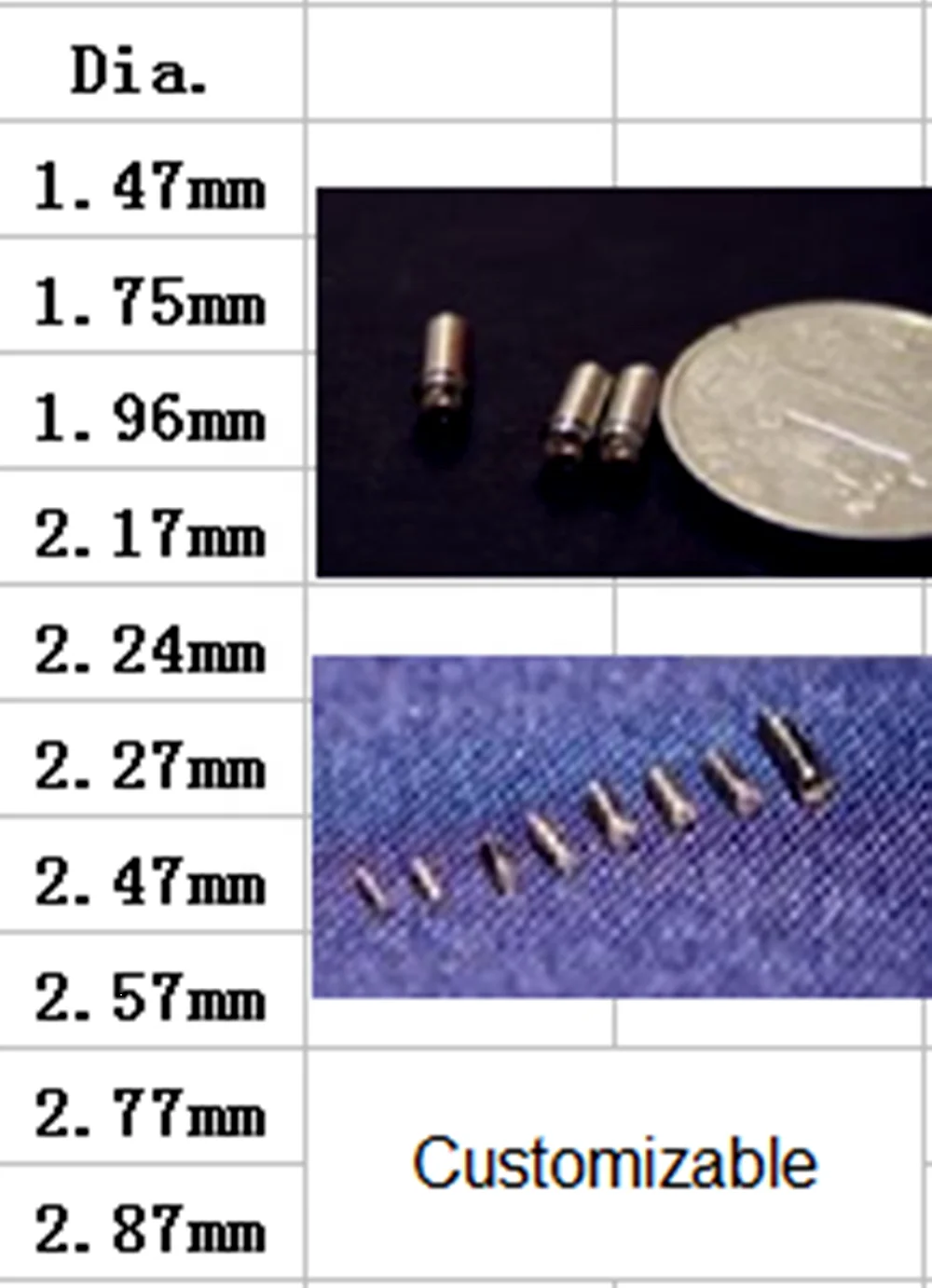 Flexible Endoscope Accessories Repair Spare Parts Bronchoscope Colonoscopy Gastroscope Optical Light Guide Lens Assembly Endoscope Parts