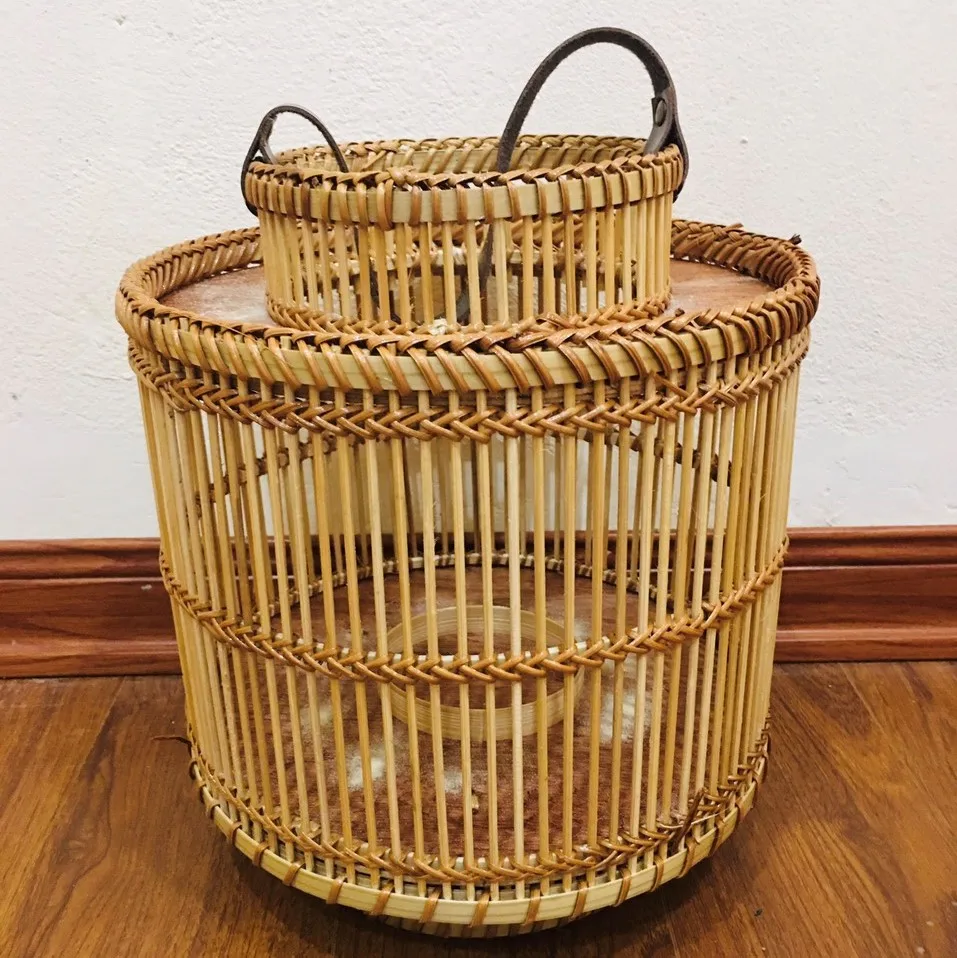 Традиционный декор для сада бара кафе фестиваля гостиницы фонарь ротанговый бамбуковый тканый походный напольный светильник настольные настенные лампы кемпинга