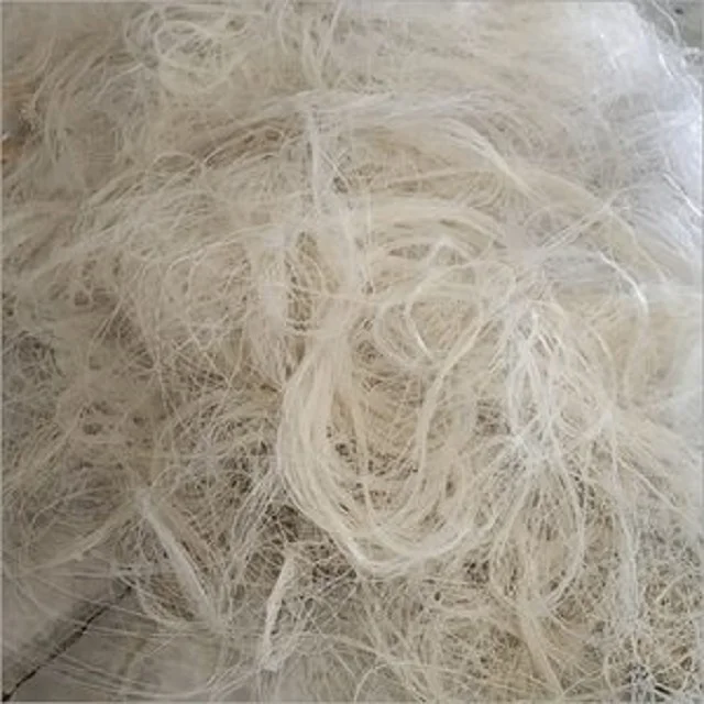 New Arrival  White Nylon Yarn Waste