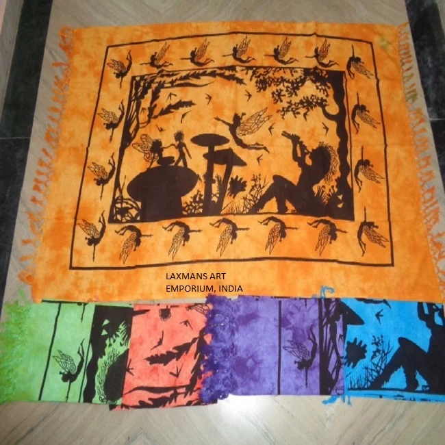 cotton printed pareo sarongs from india
