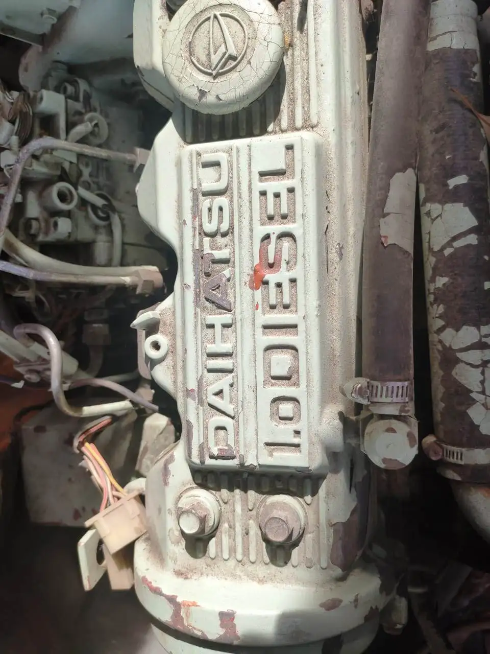  Подержанный дизельный лодочный двигатель Daihatsu для небольшой