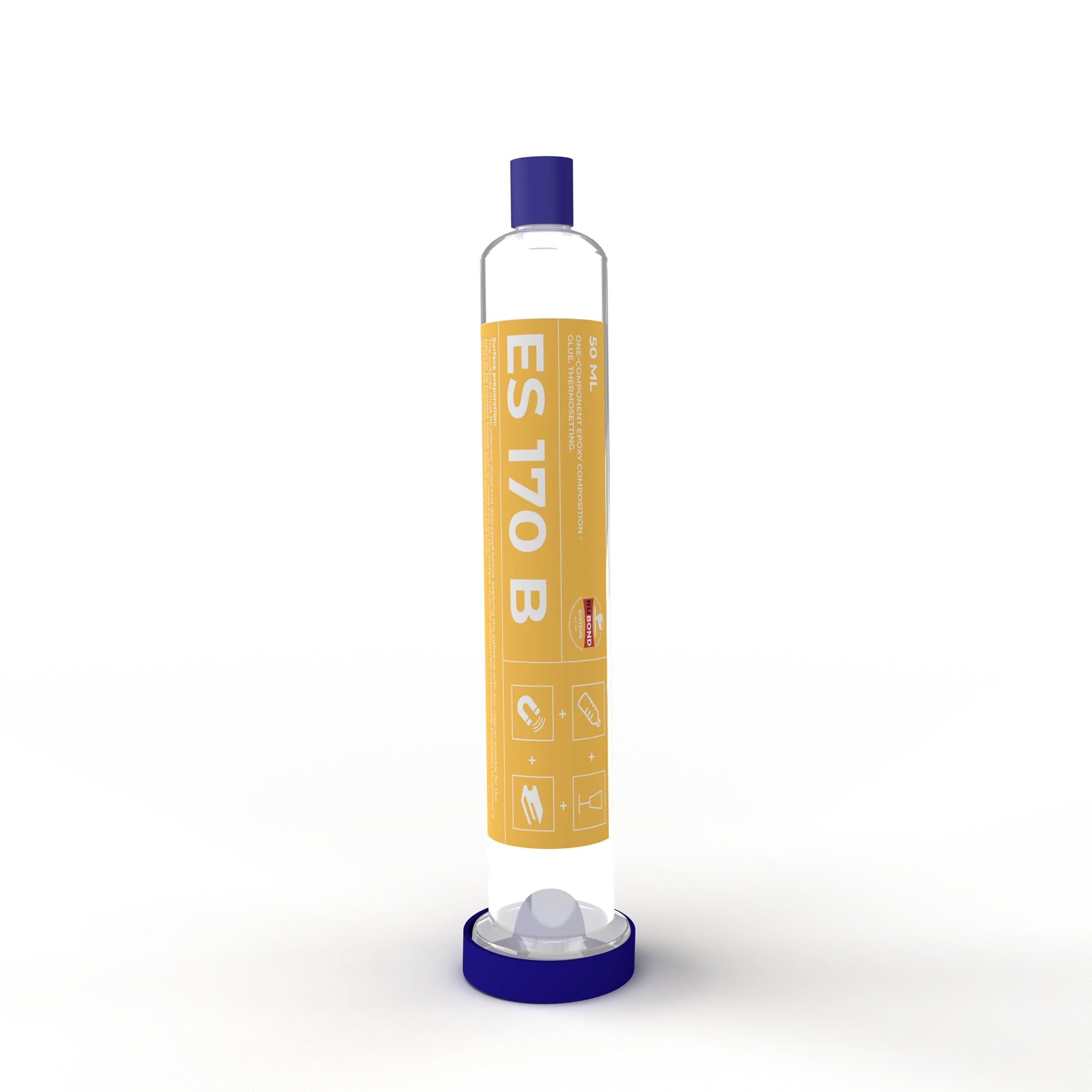 RUBOND ES 170 B (50ml) one-component epoxy adhesive composition