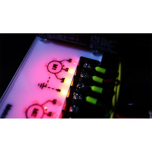 Smart Sequence Control Circuit Training Kit 4th industrial revolution IT learning tool