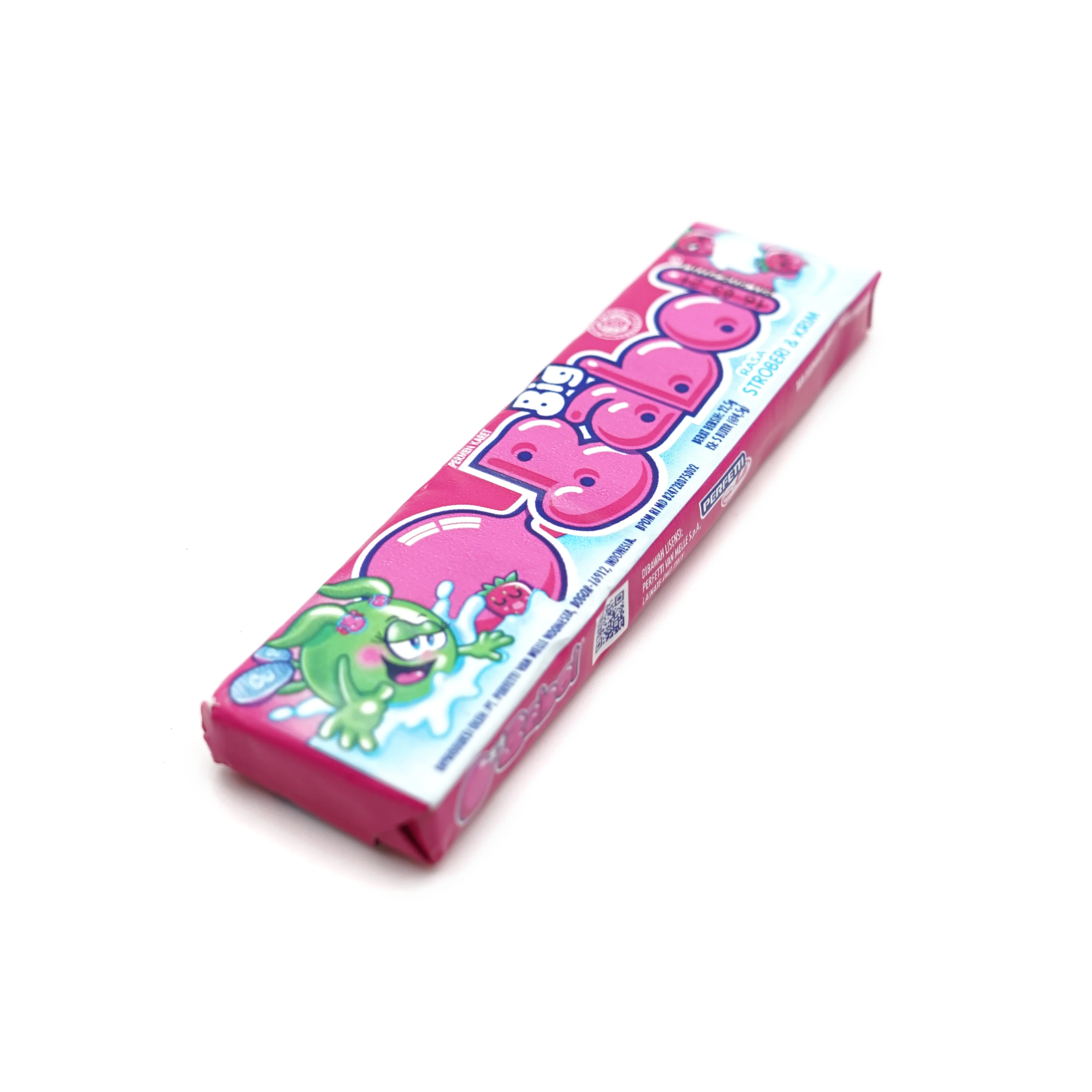 Great Quality Chewing Gum Big Babol Stick 22.5 gr with Strawberry Variant  For adults