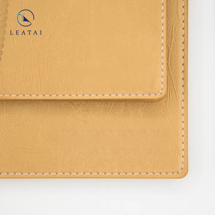 
2020 leather organizer 7x9.25 soft cover planner 