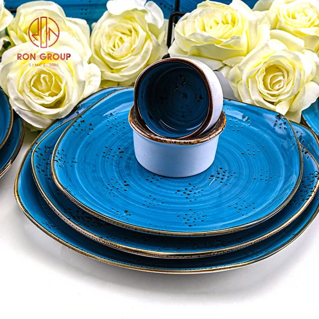 factory price direct sale japanese style restaurant use ceramic plate small porcelain bowls soy sauce dish