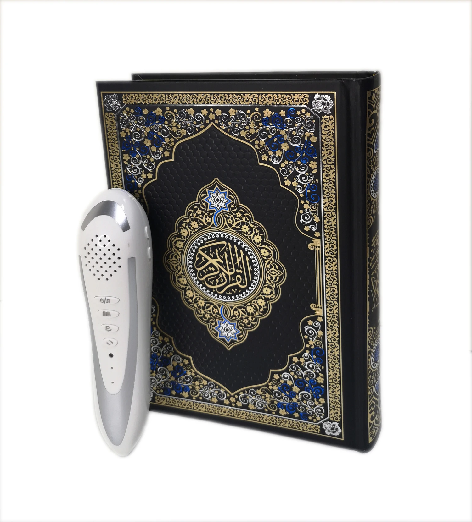 Исламский мусульманский большой Al Коран книга цифровой Коран читать авторучка говорящая авторучка Коран игроки динамик