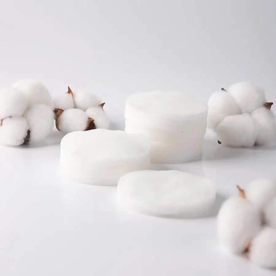 Private Label Wholesale Korean Skin Care YADAH CACTUS TONER NATURAL COTTON PADS Face Moisturizing and Softening All Skin Types